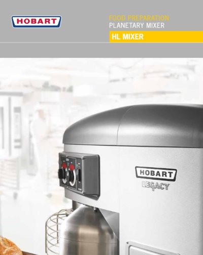 HOBART Planetary mixer HL Mixer