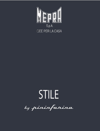 Mepra Stile by Pininfarina
